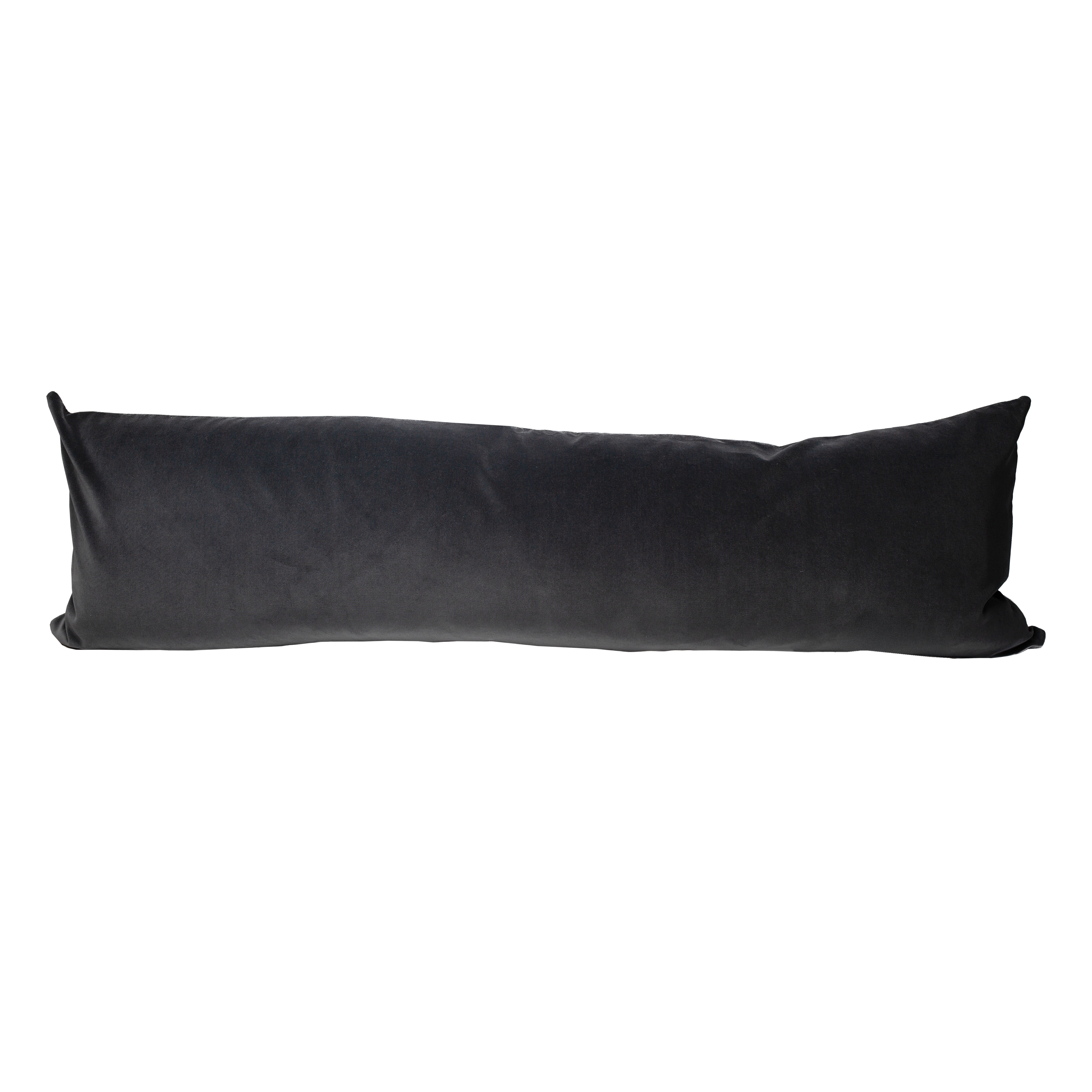 S|H Slate Velvet Designer Pillow Cover