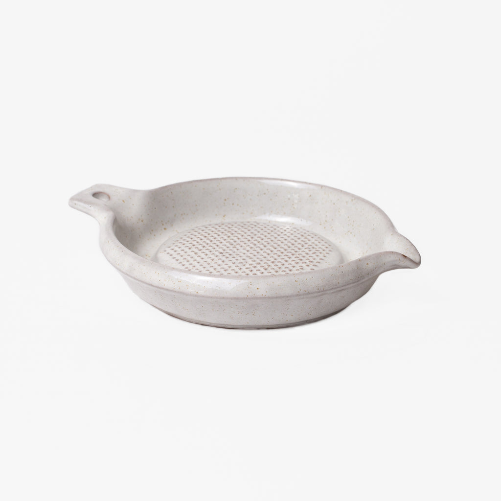 Stoneware Grater