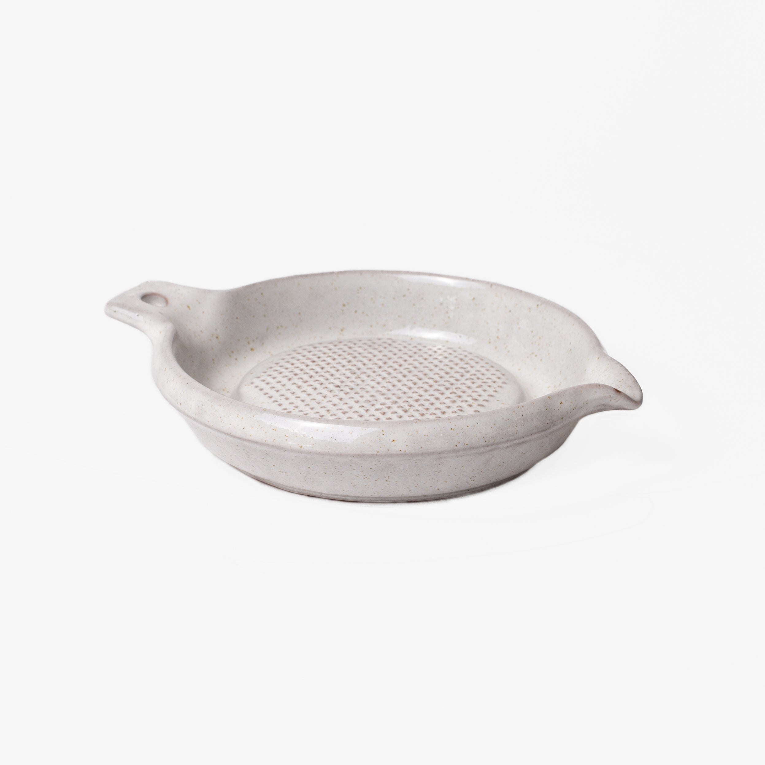 Stoneware Grater