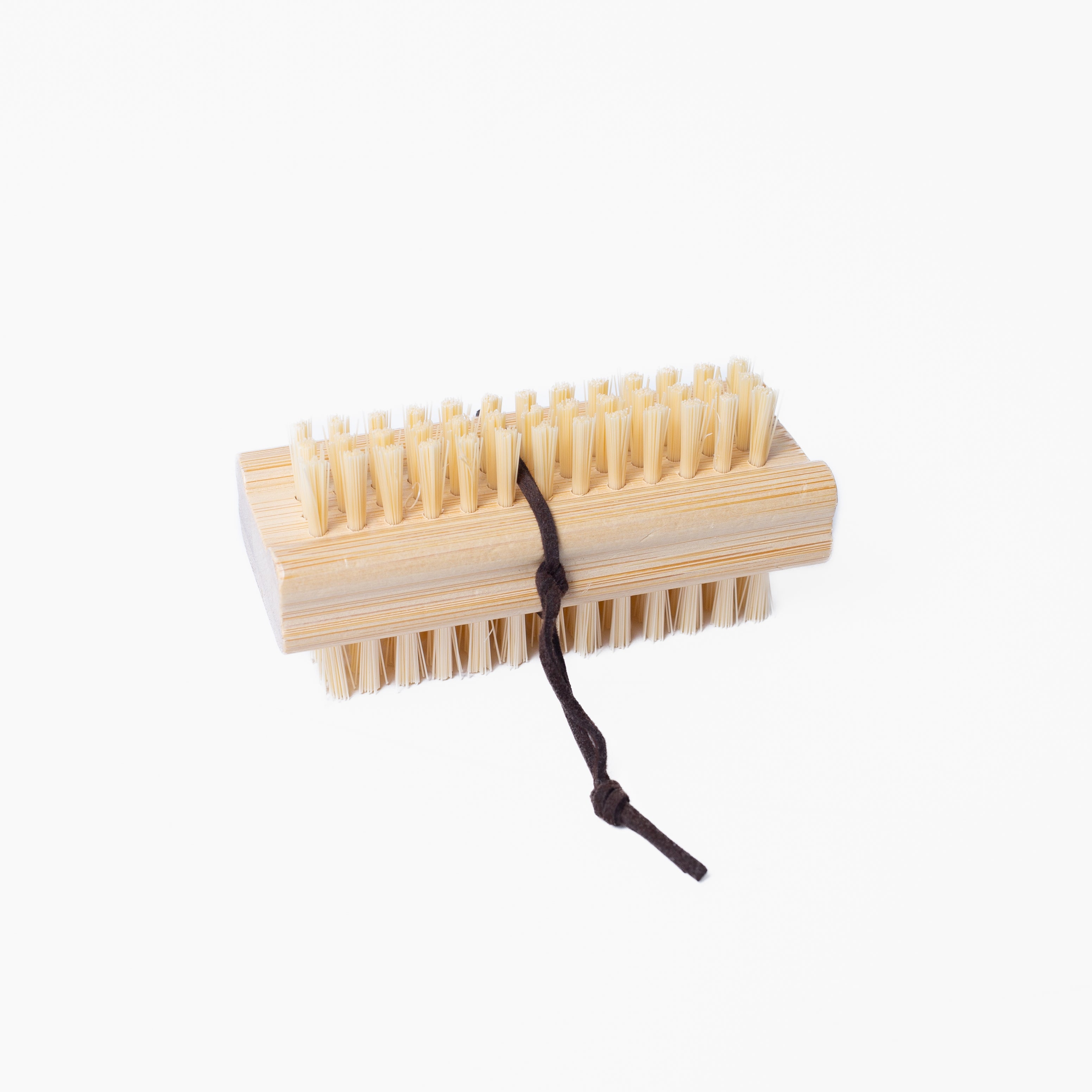 Bamboo Scrub Brush