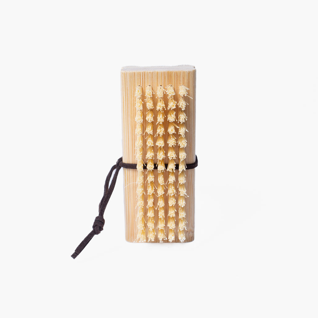 Bamboo Scrub Brush