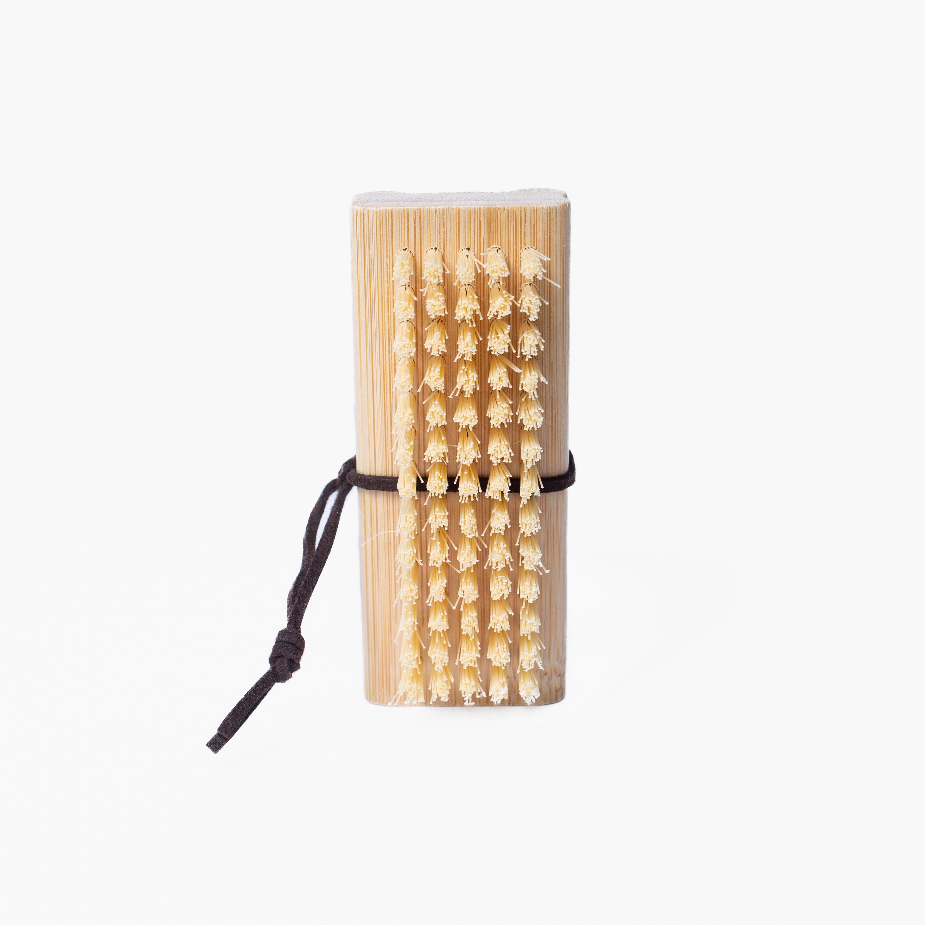Bamboo Scrub Brush