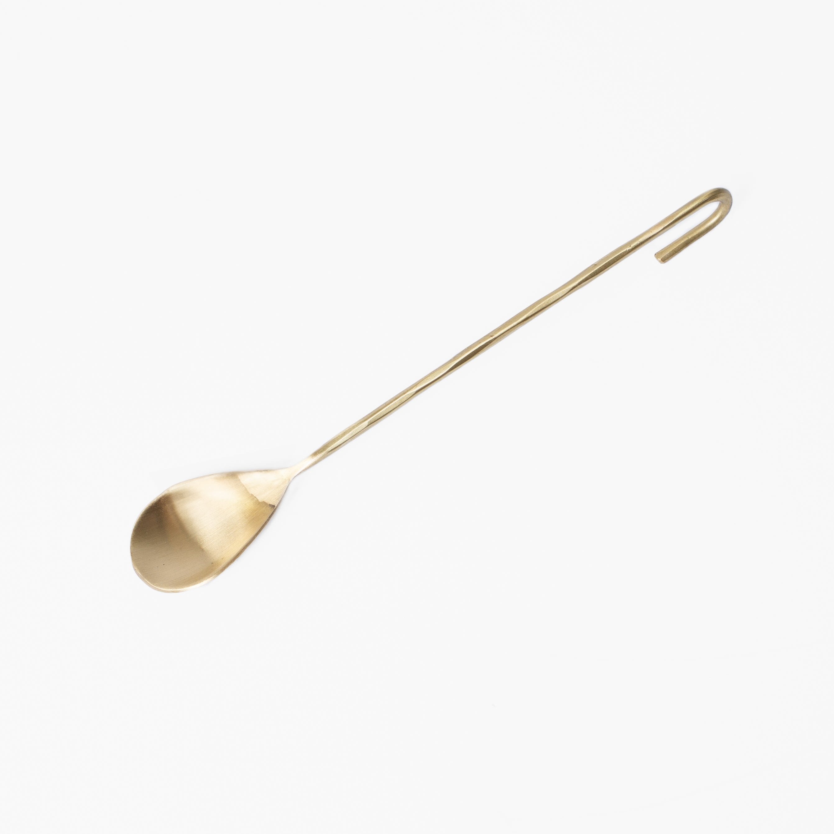 Brass Jar Spoon