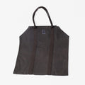 Waxed Canvas Log Holder