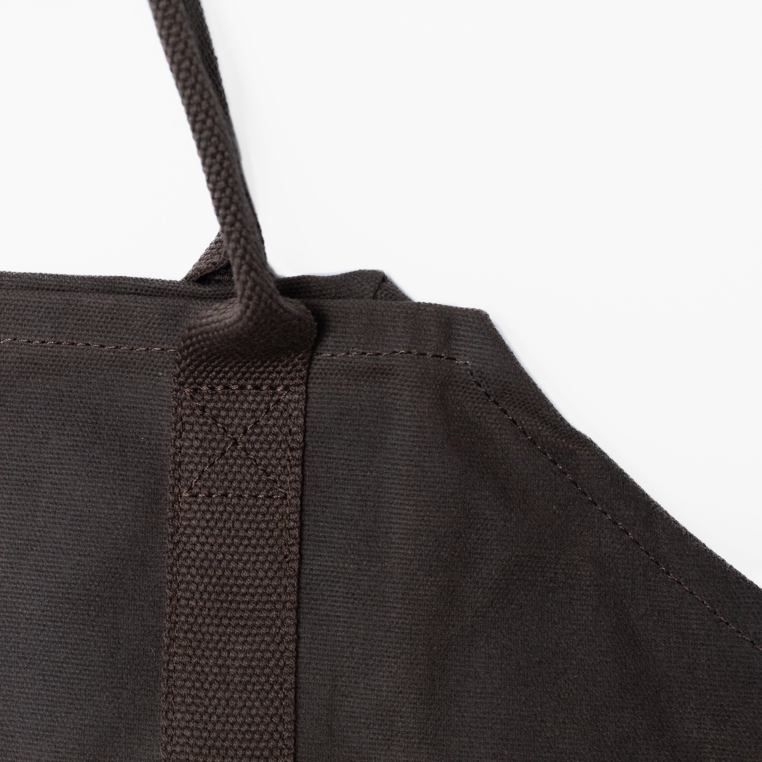 Waxed Canvas Log Holder