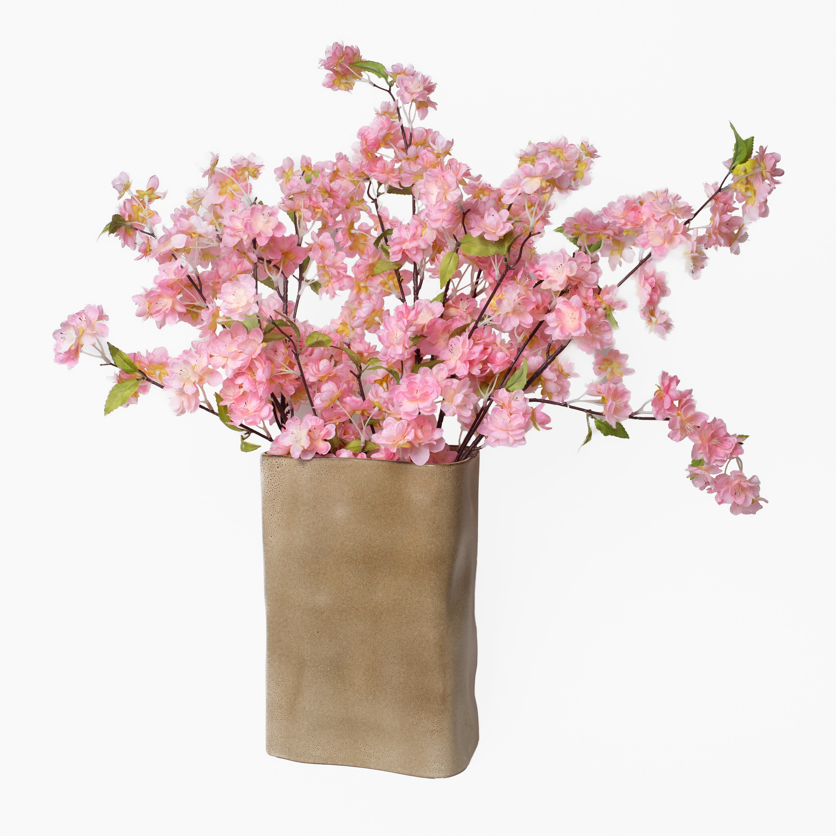 Pink Cherry Blossom Branch