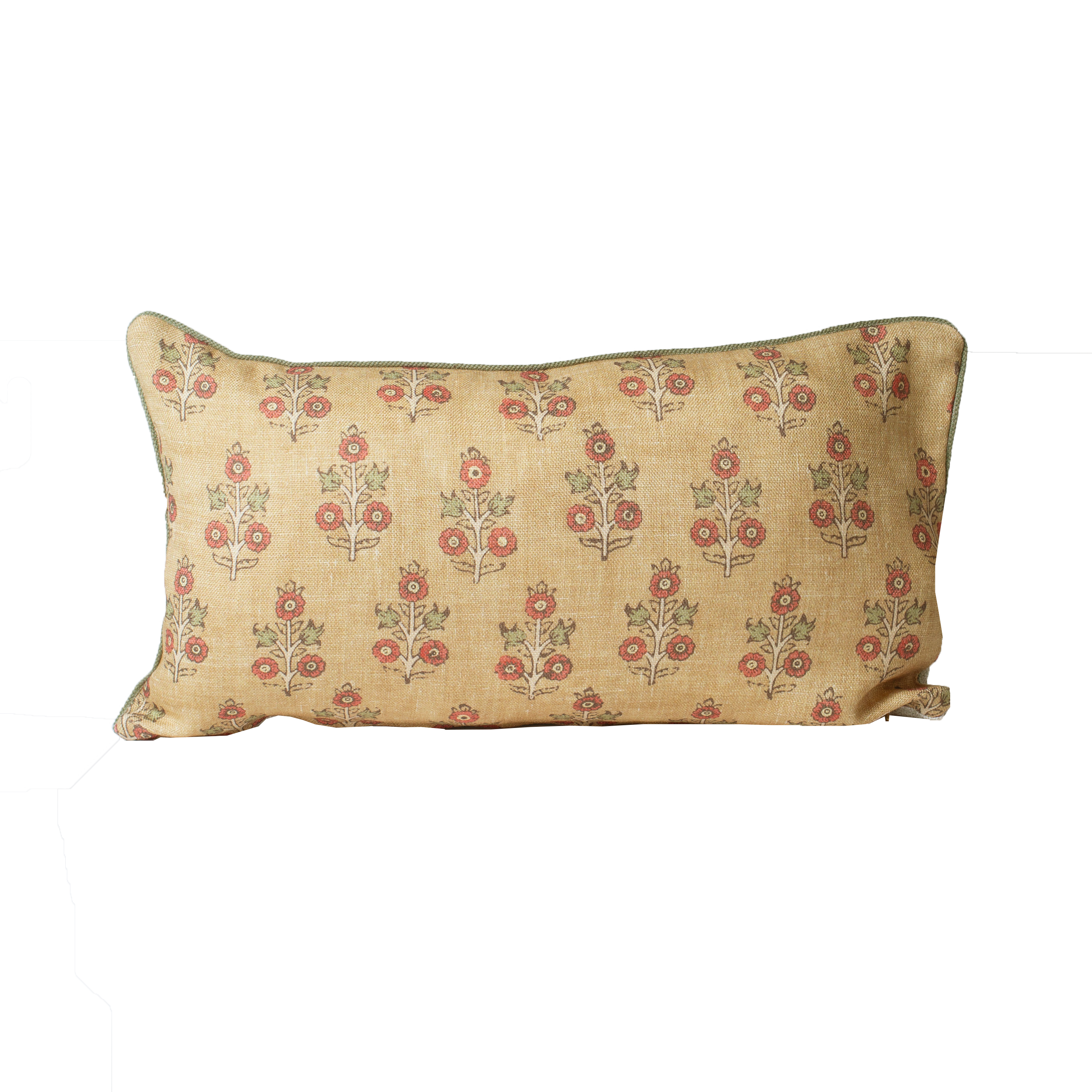 S|H Faye Ochre Pillow Cover