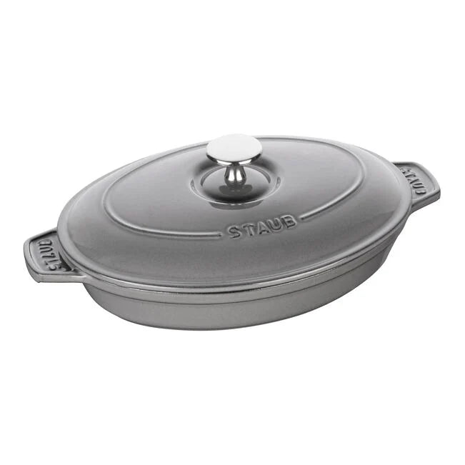 STAUB Cast Iron 9-inch Covered Baking Dish