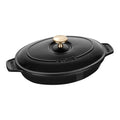 STAUB Cast Iron 9-inch Covered Baking Dish