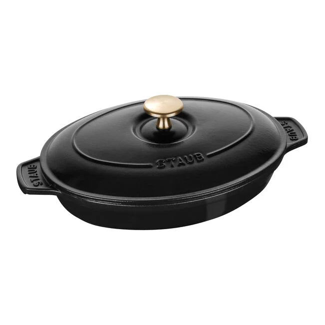 STAUB Cast Iron 9-inch Covered Baking Dish