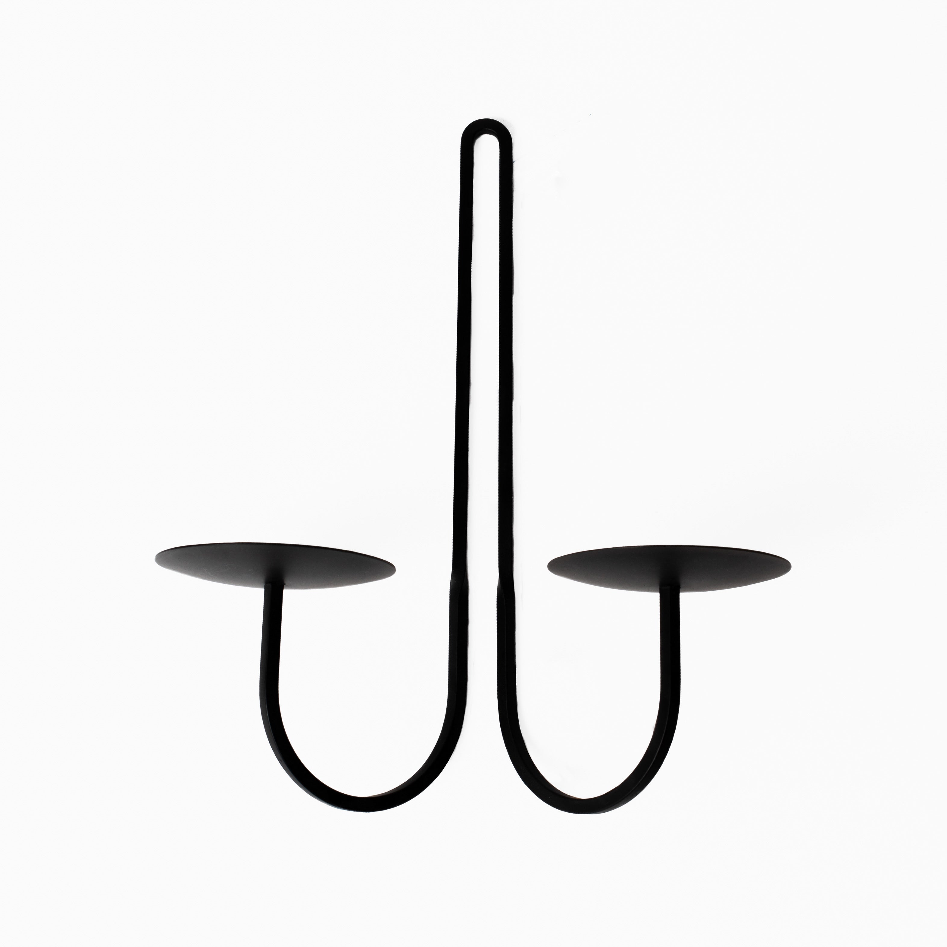 Banks Double Taper Sconce