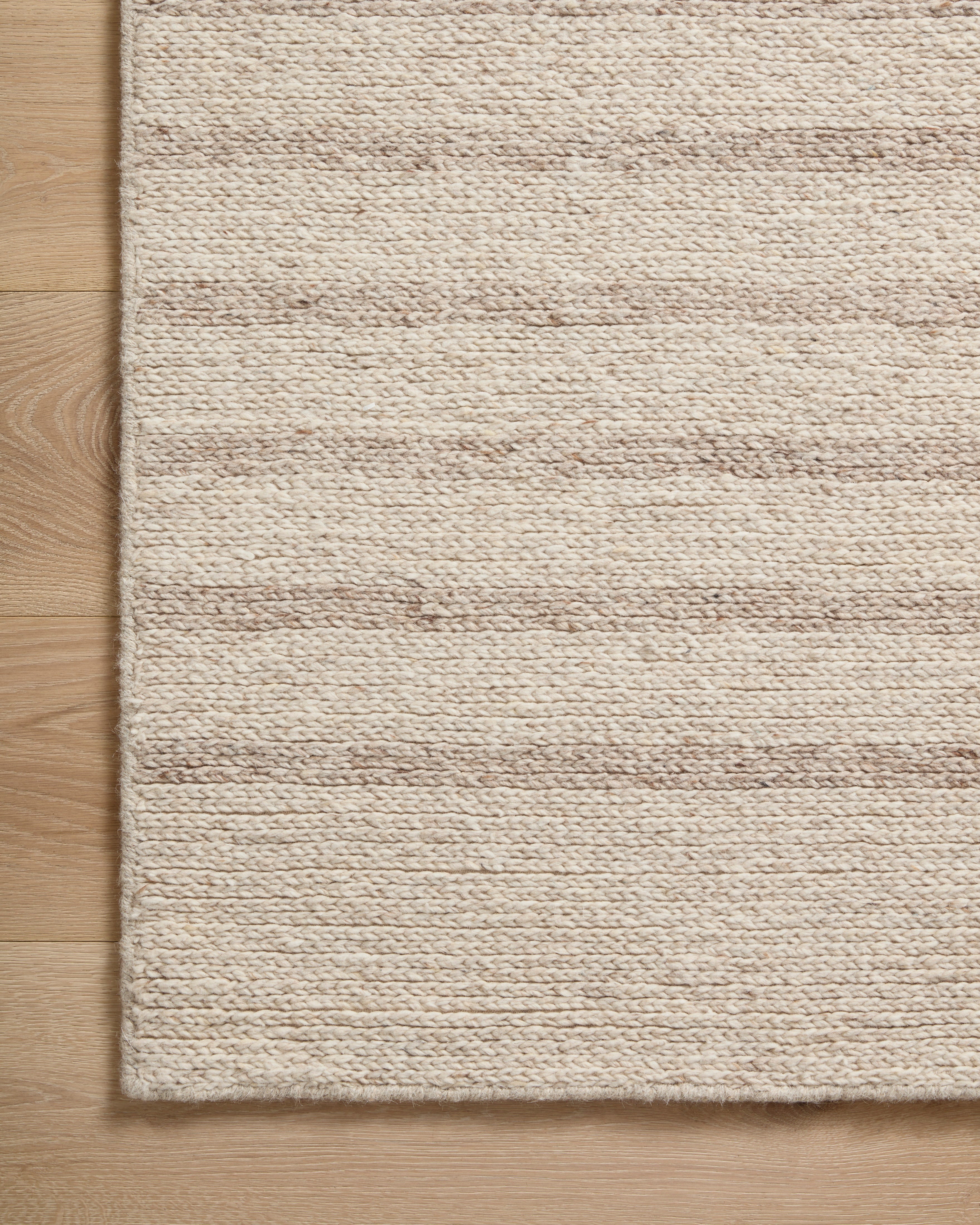 Magnolia Home by Joanna Gaines x Loloi Ashby Oatmeal Sand ASH-01