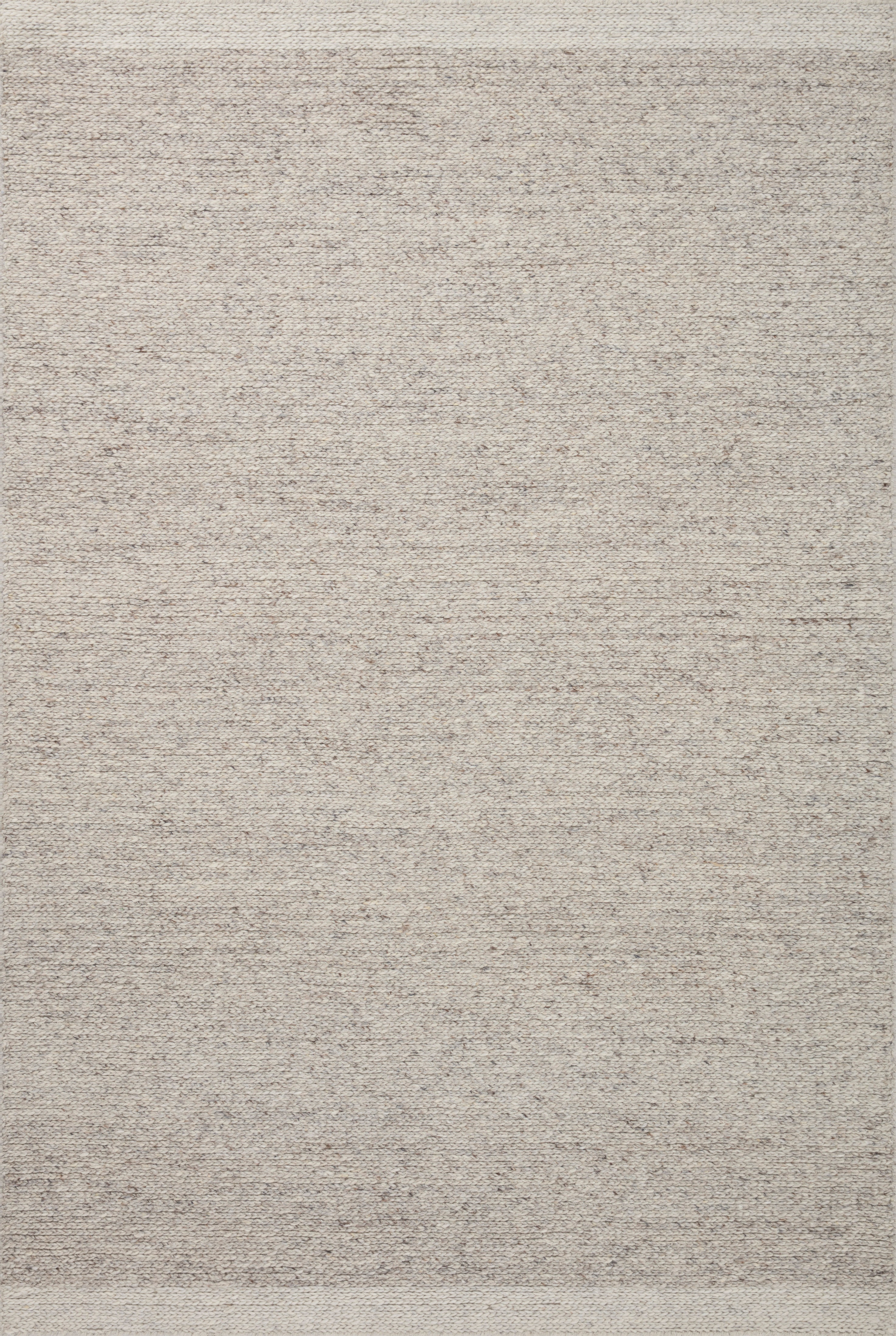 Magnolia Home by Joanna Gaines x Loloi Ashby Silver Ivory ASH-03