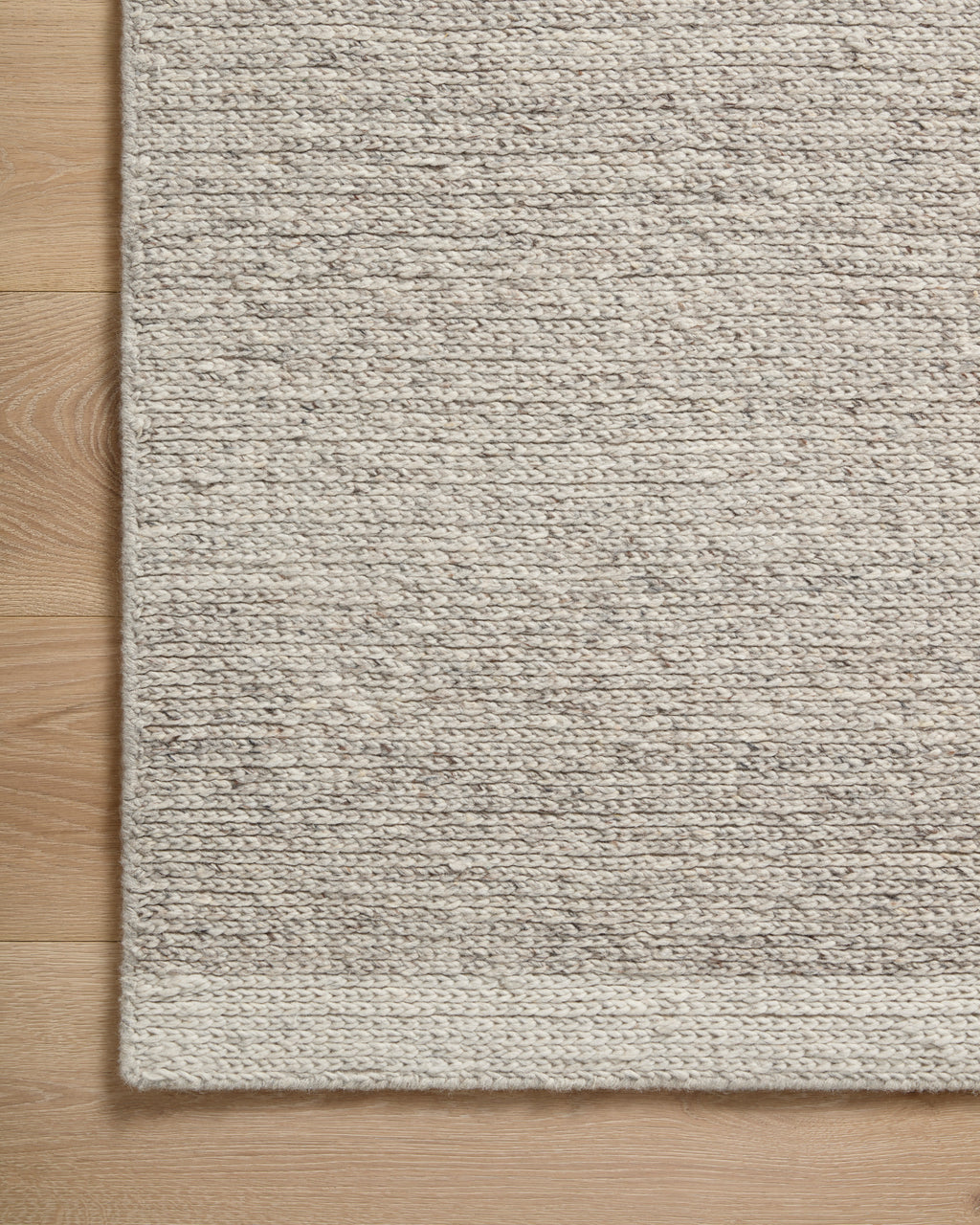 Magnolia Home by Joanna Gaines x Loloi Ashby Silver Ivory ASH-03
