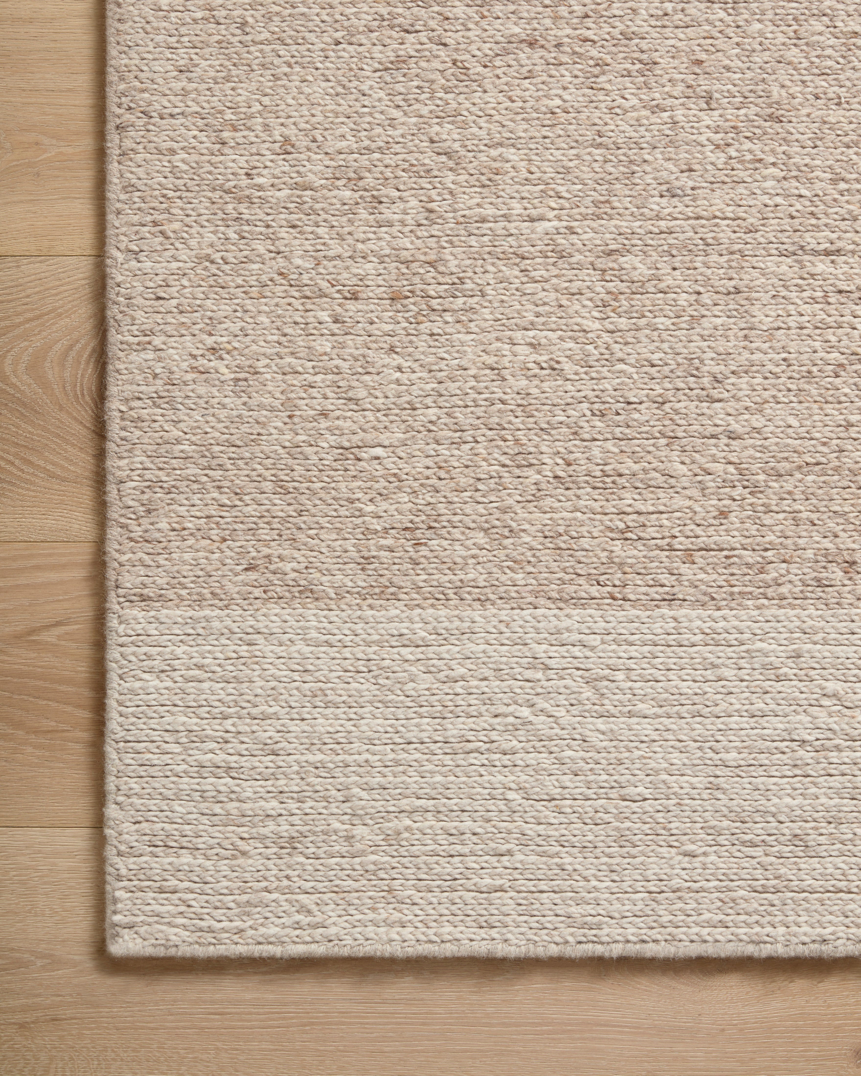 Magnolia Home by Joanna Gaines x Loloi Ashby Oatmeal Natural ASH-05