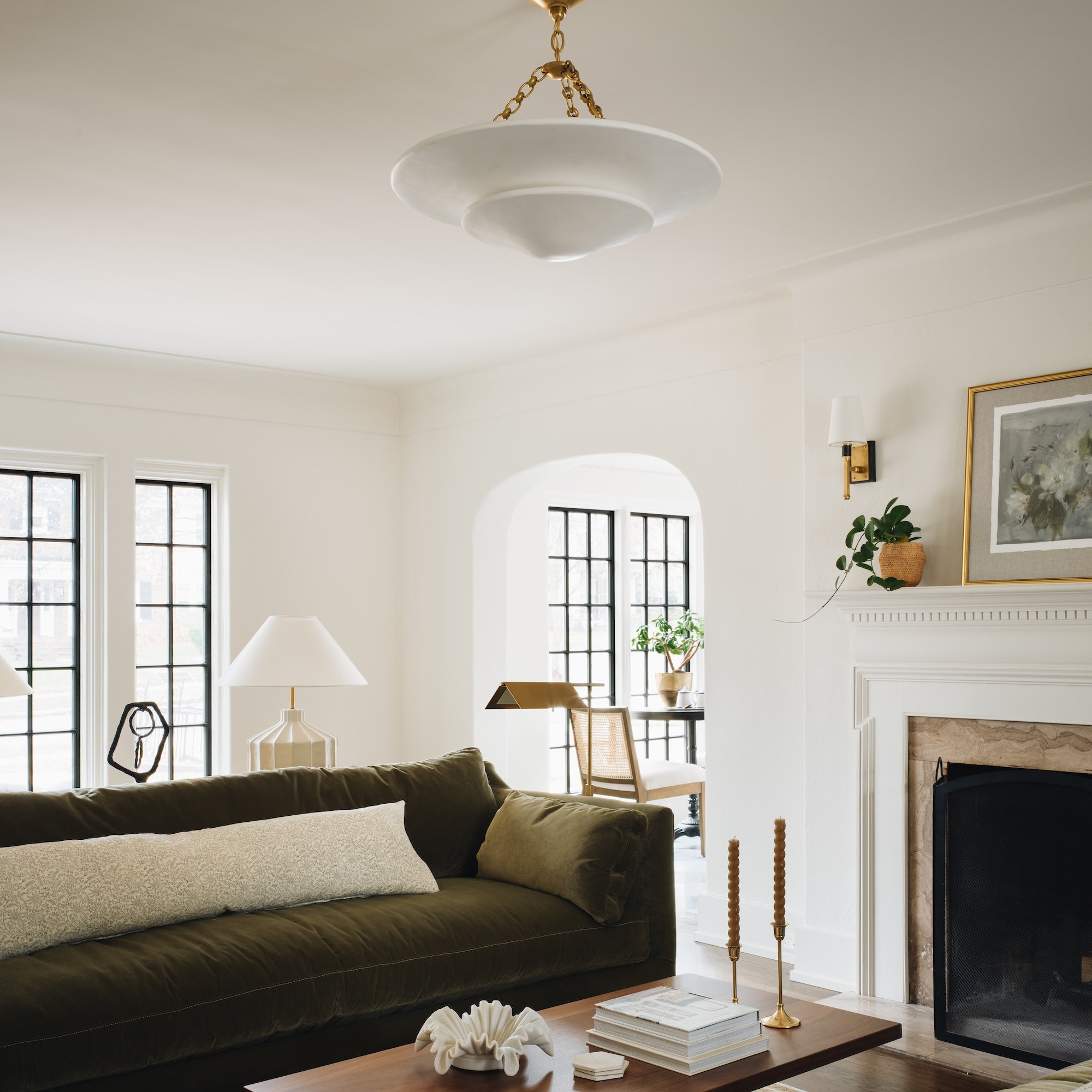 Mollino Medium Tiered Chandelier