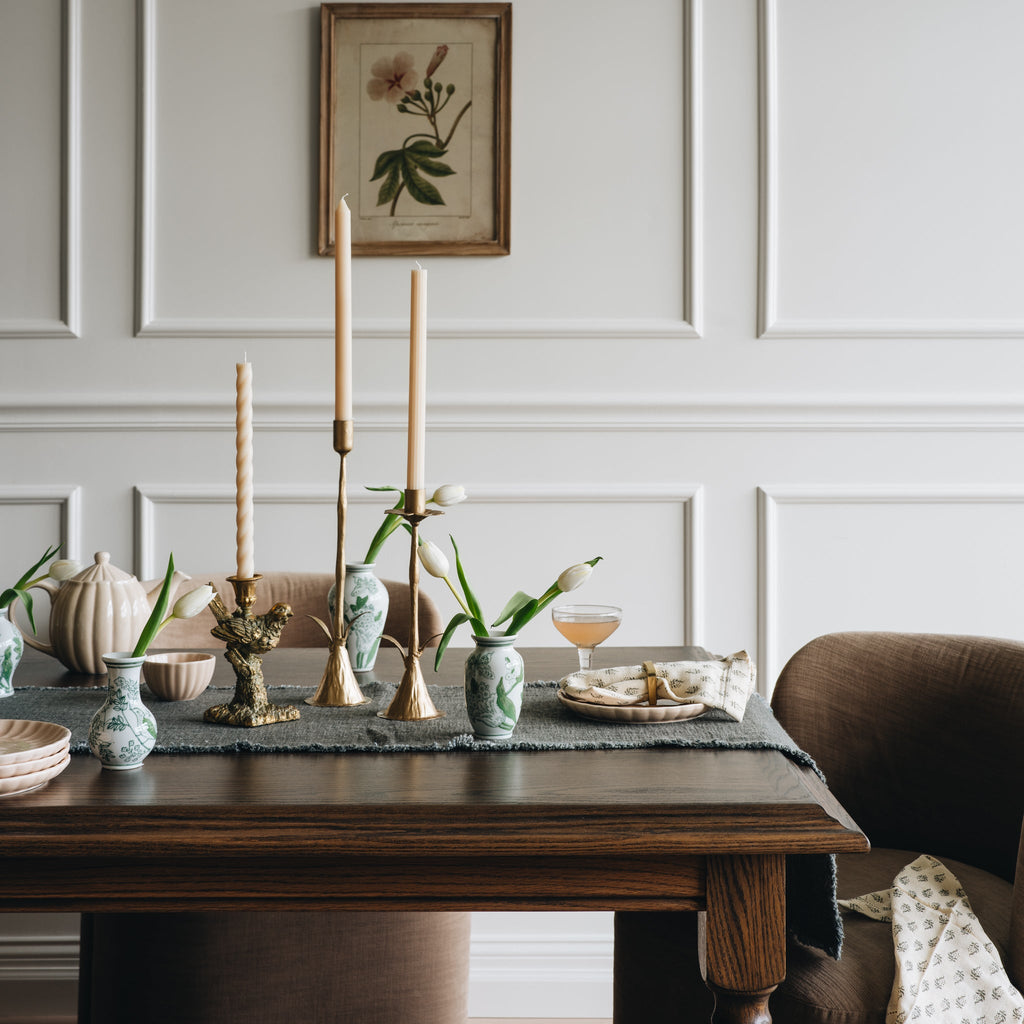 Charcoal Table Runner
