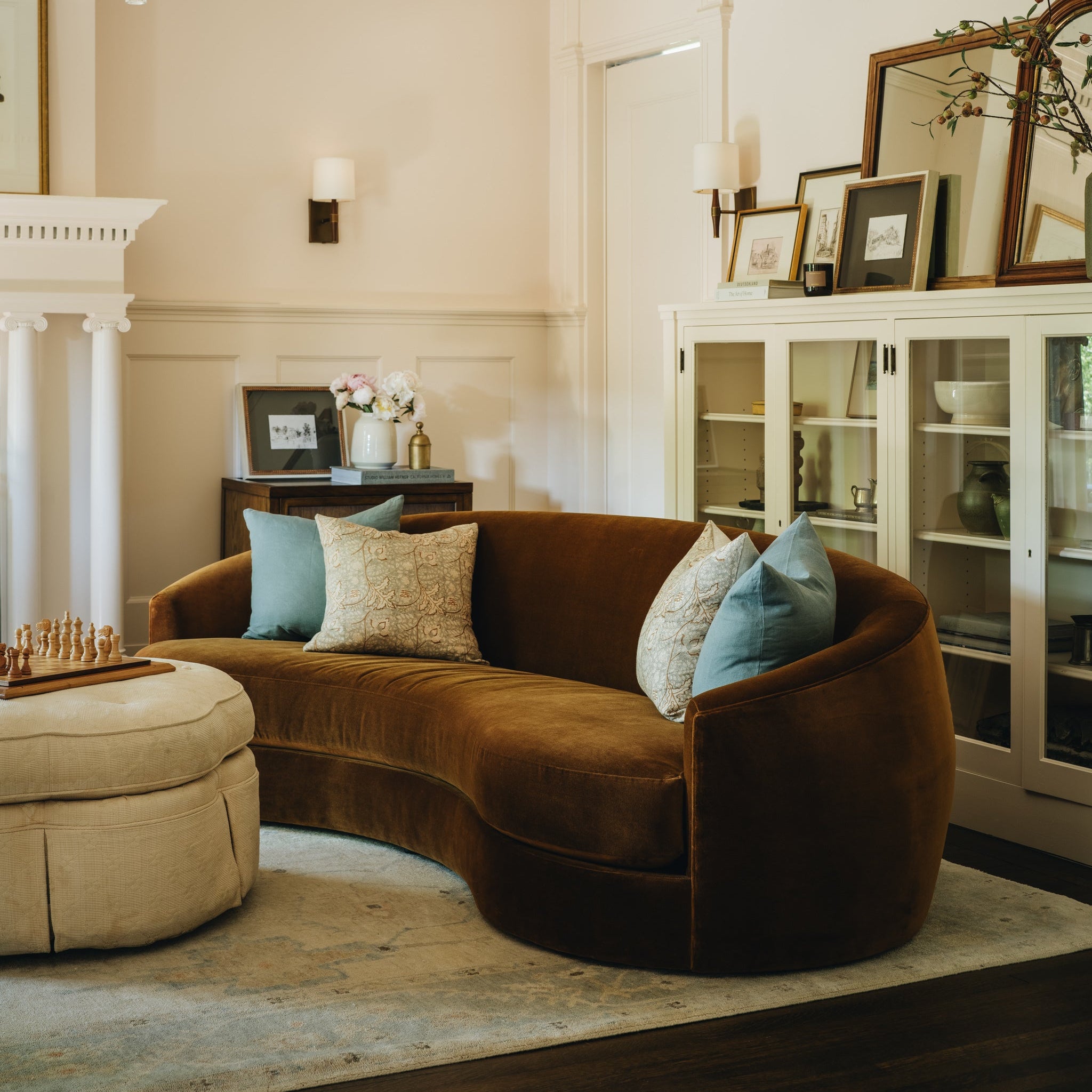 Evelyn Parlour Sofa