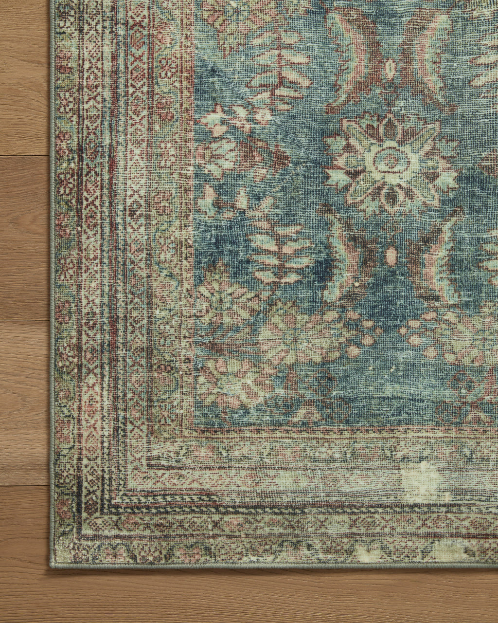 Magnolia Home by Joanna Gaines x Loloi Banks Ocean Spice BAN-01