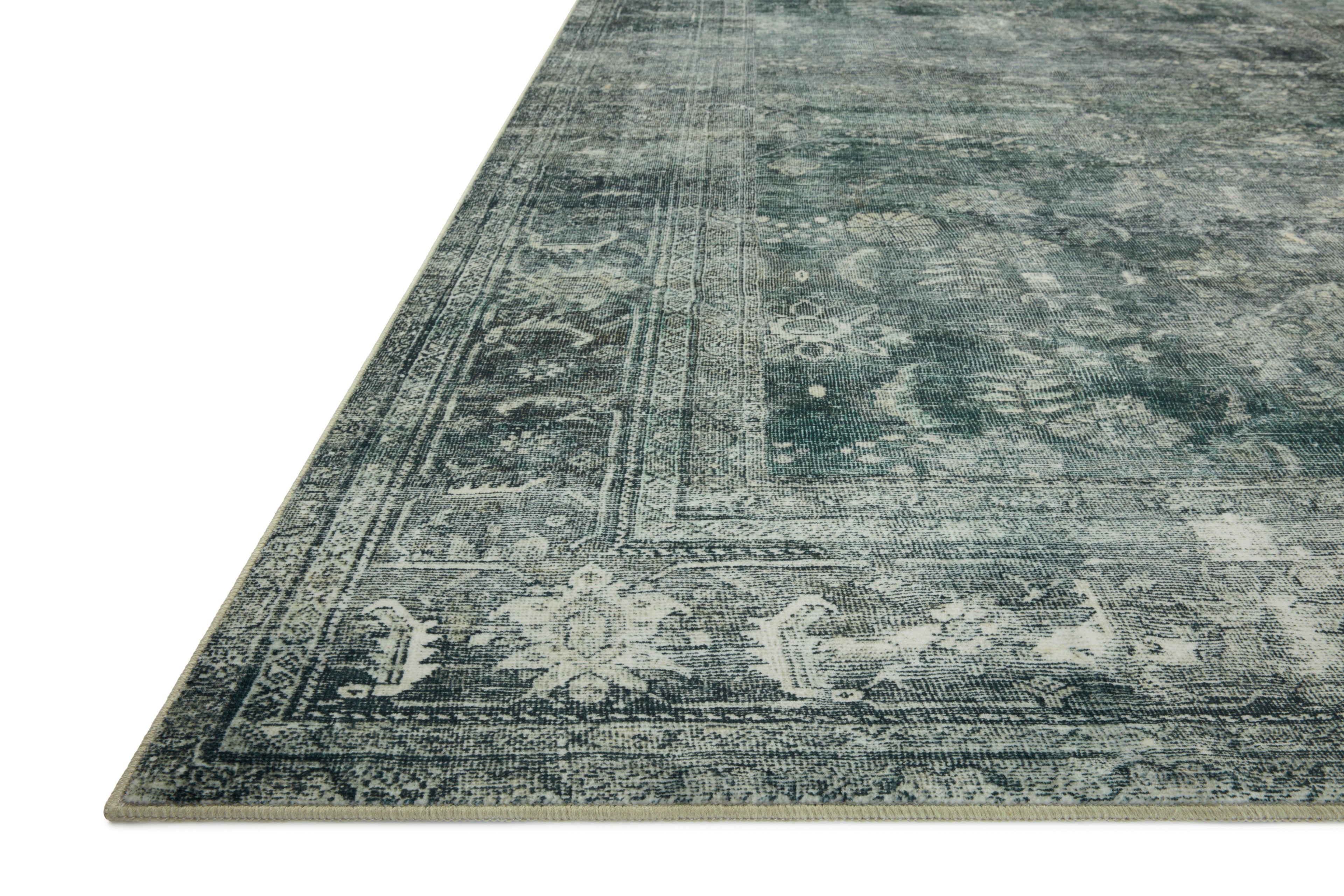 Magnolia Home by Joanna Gaines x Loloi Banks Blue Lagoon BAN-03