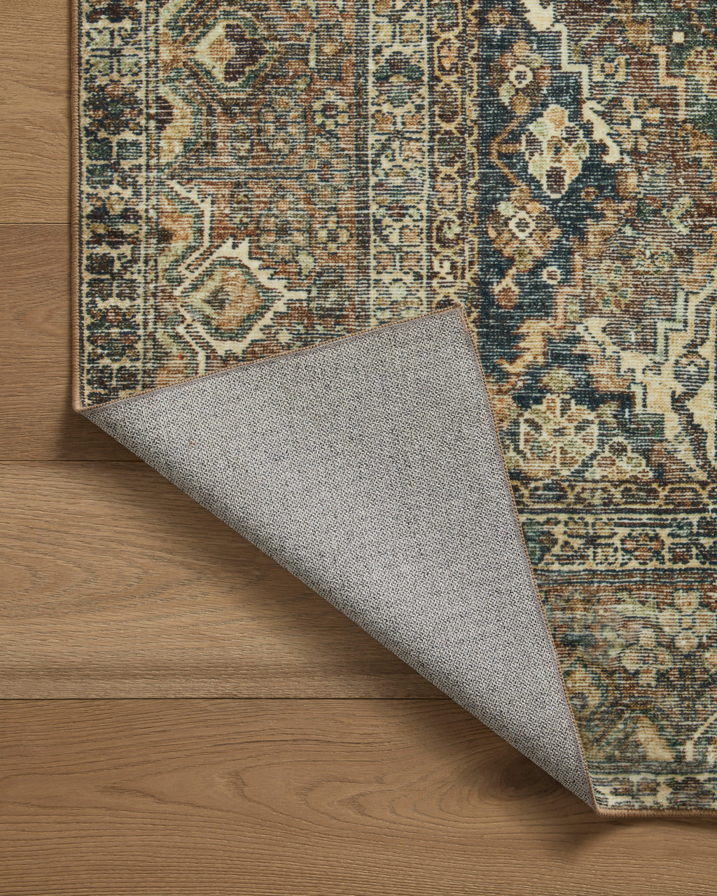 Magnolia Home by Joanna Gaines x Loloi Banks Spice Blue BAN-05