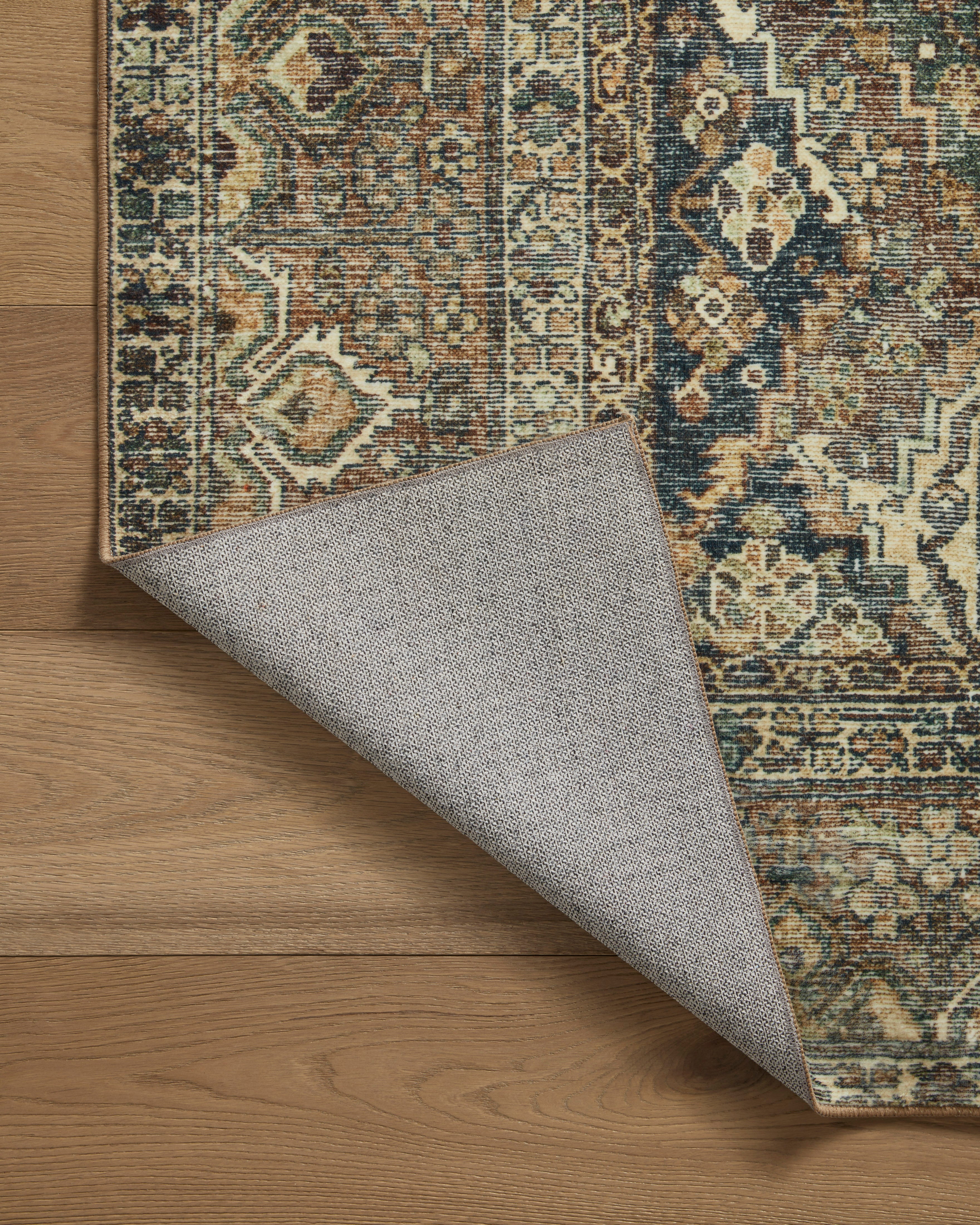 Magnolia Home by Joanna Gaines x Loloi Banks Spice Blue BAN-05