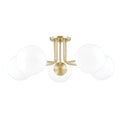 Stella 5 Light Semi Flush Mount
