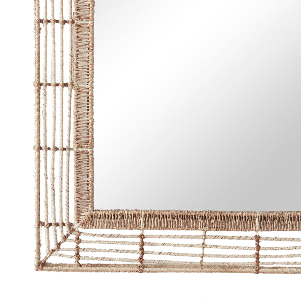 Beehive Rectangular Mirror