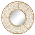 Beehive Round Mirror