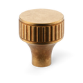 Barwick Ridged Cabinet Knob