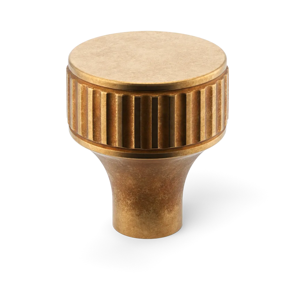 Barwick Ridged Cabinet Knob