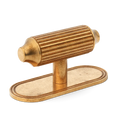 Barwick Ridged T-Bar Handle with Backplate