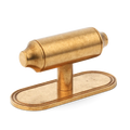 Barwick Plain T-Bar Handle with Backplate