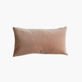 S|H Blush Velvet Designer Pillow Cover