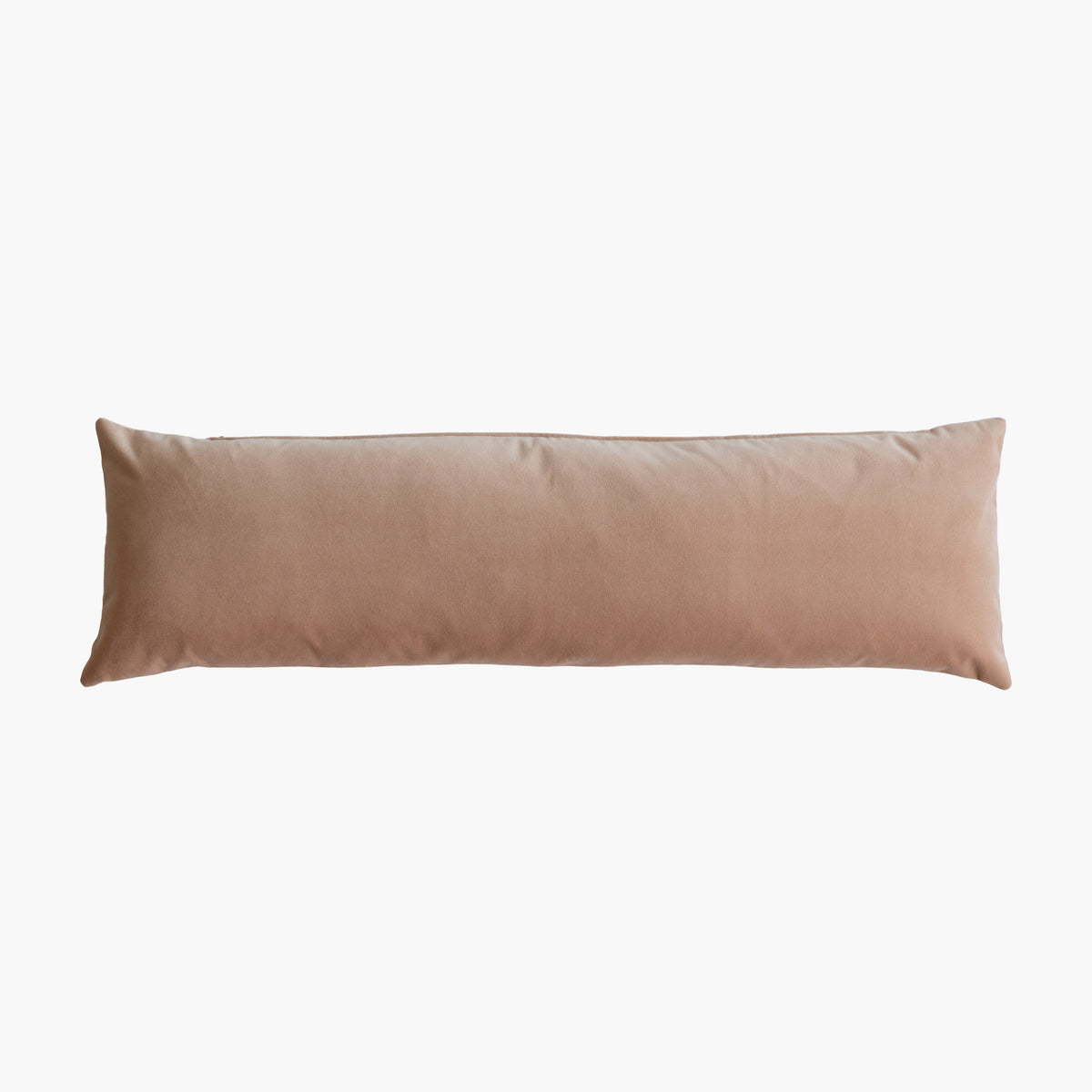 S|H Blush Velvet Designer Pillow Cover