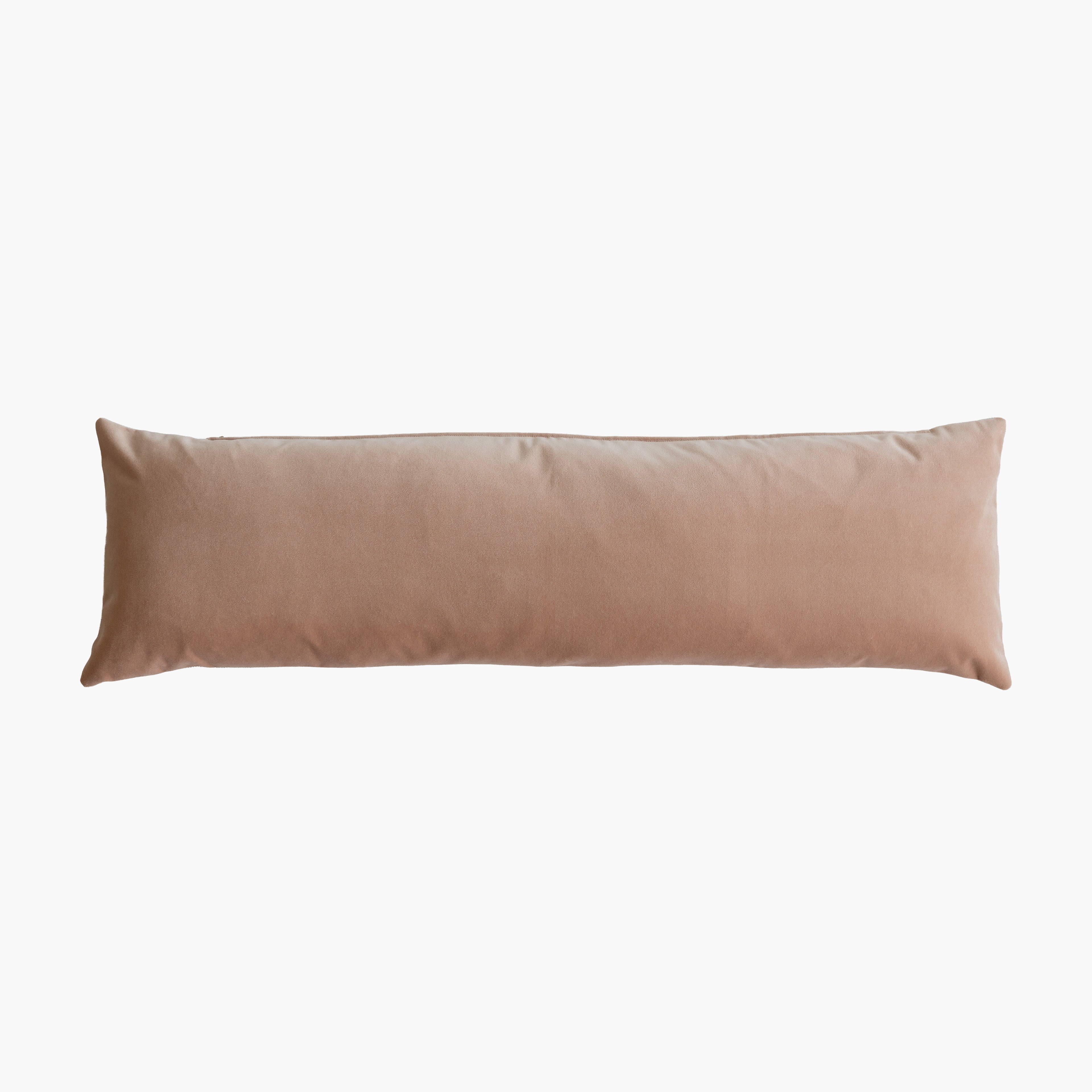 S|H Blush Velvet Designer Pillow Cover