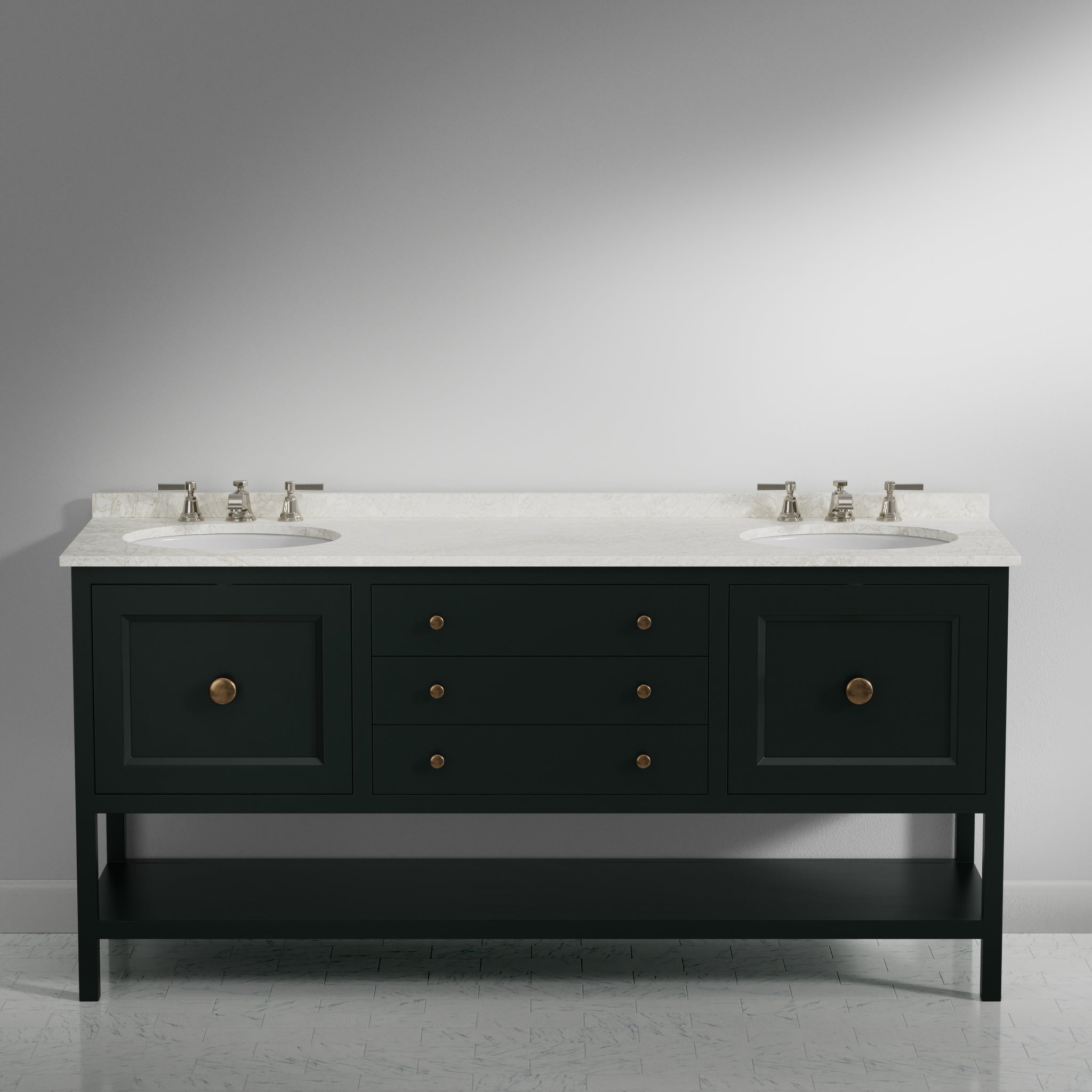Burgess Vanity - 66" Countertop