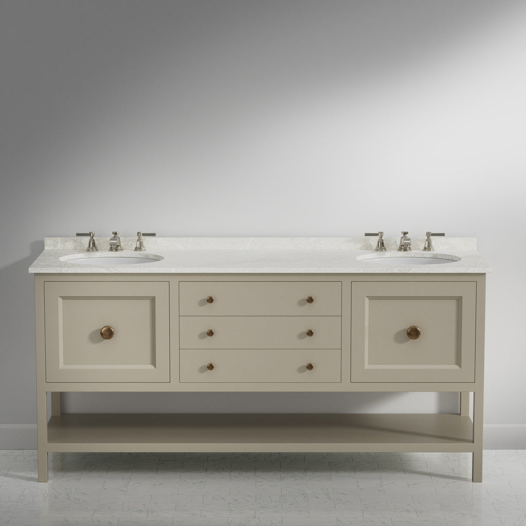 Burgess Vanity - 69" Countertop