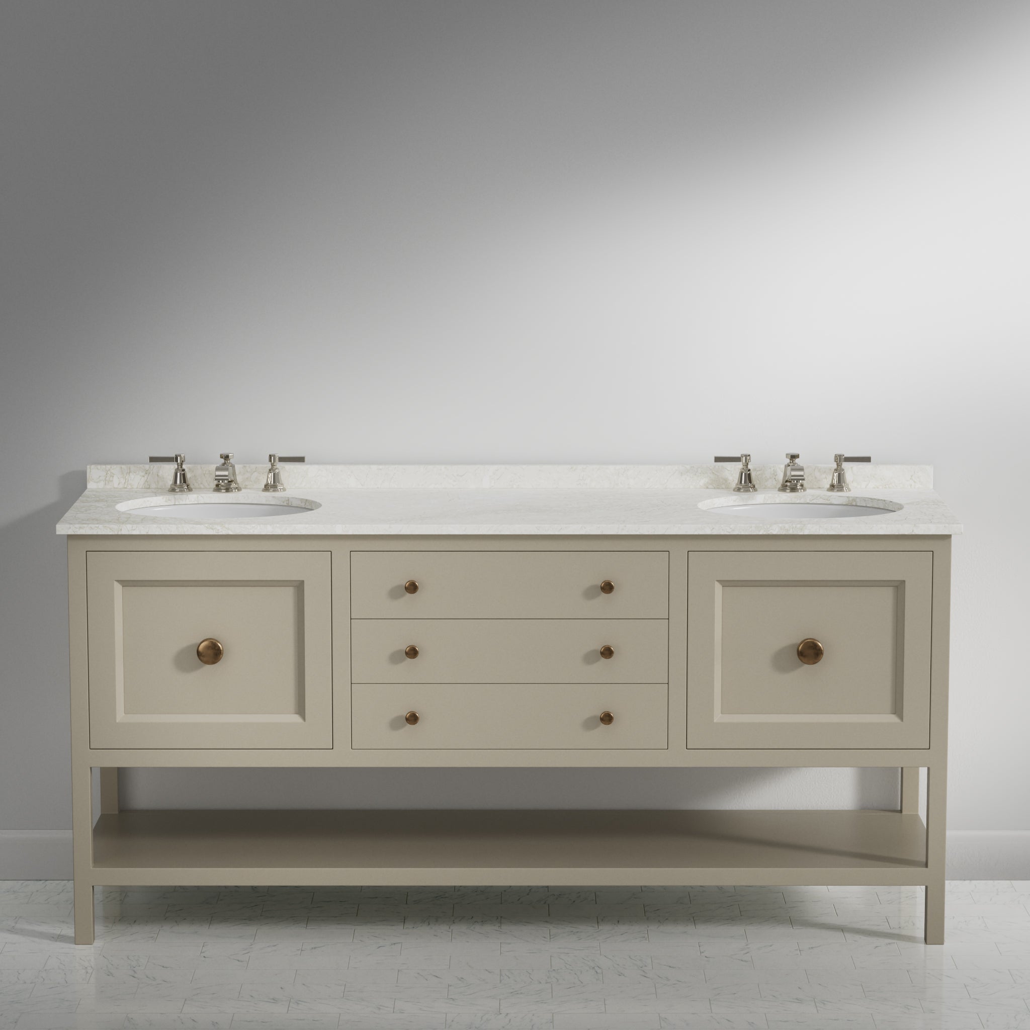 Burgess Vanity - 69" Countertop