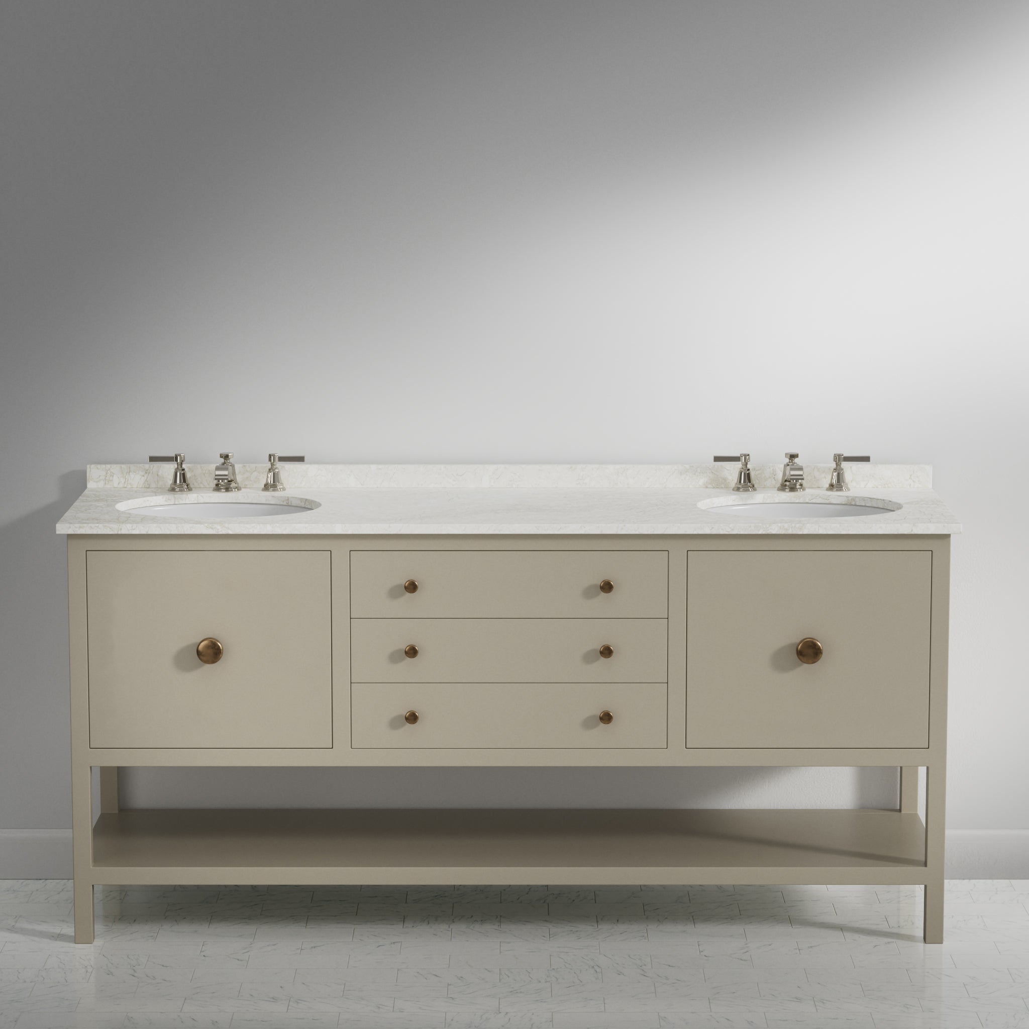 Burgess Vanity - 72"