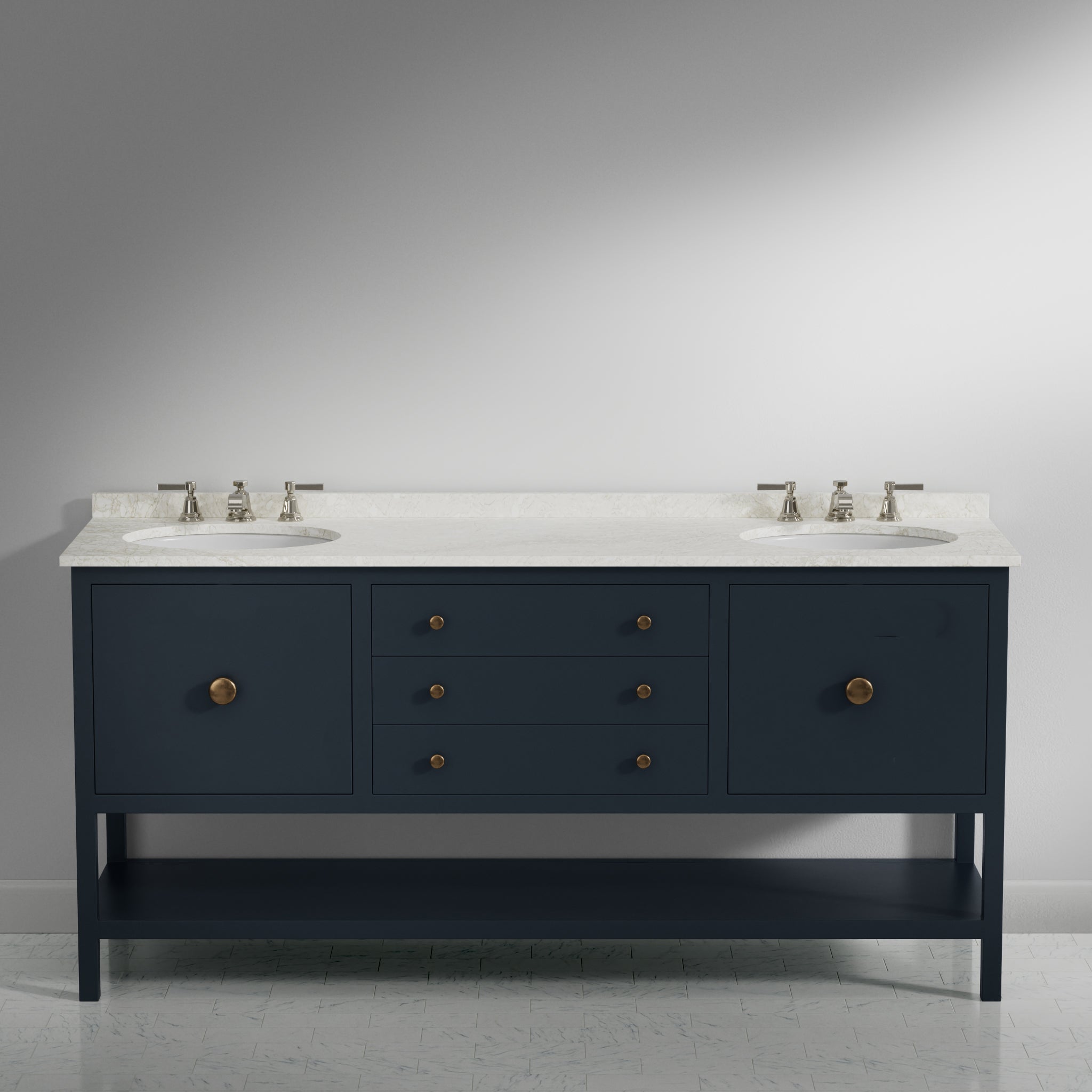 Burgess Vanity - 72"