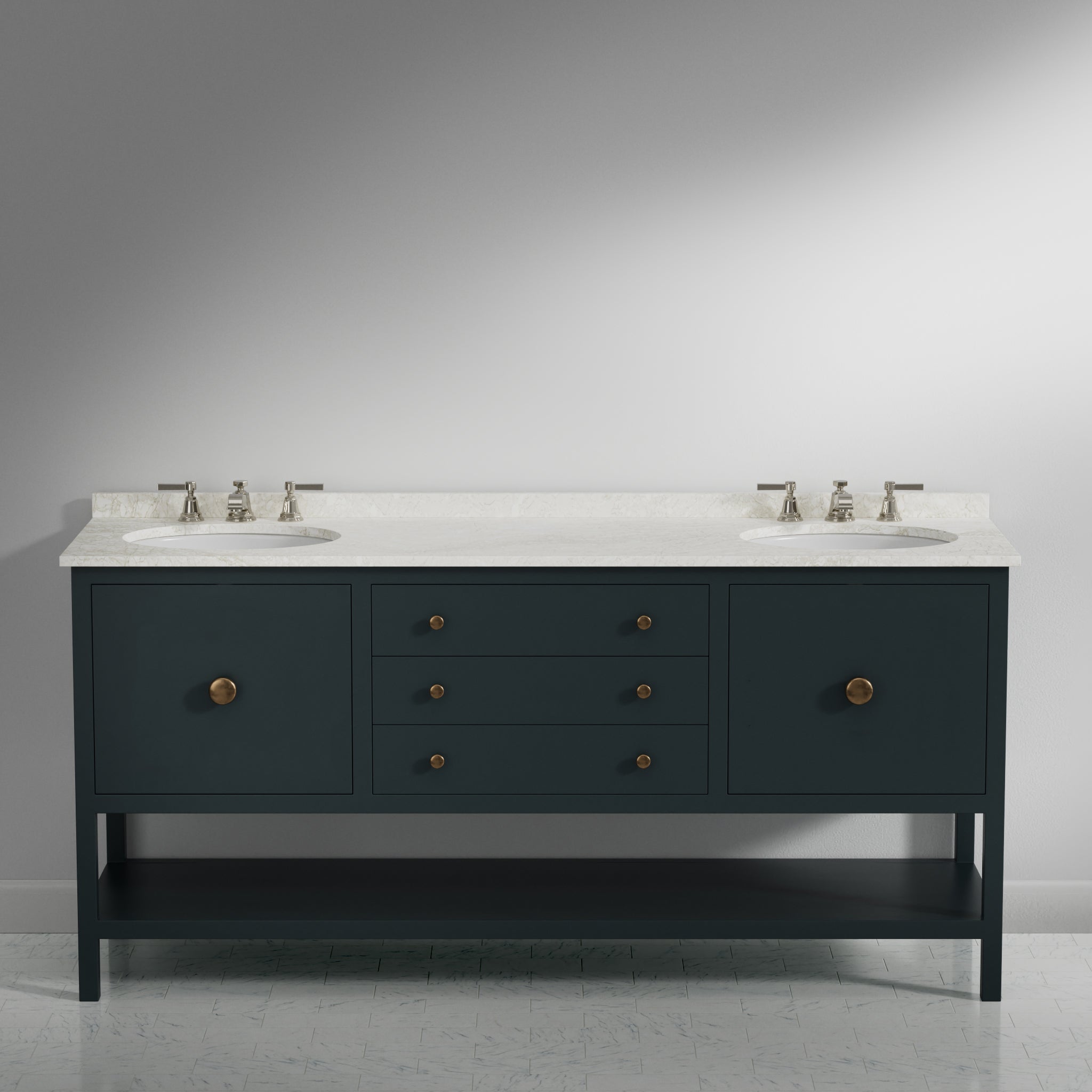 Burgess Vanity - 72"