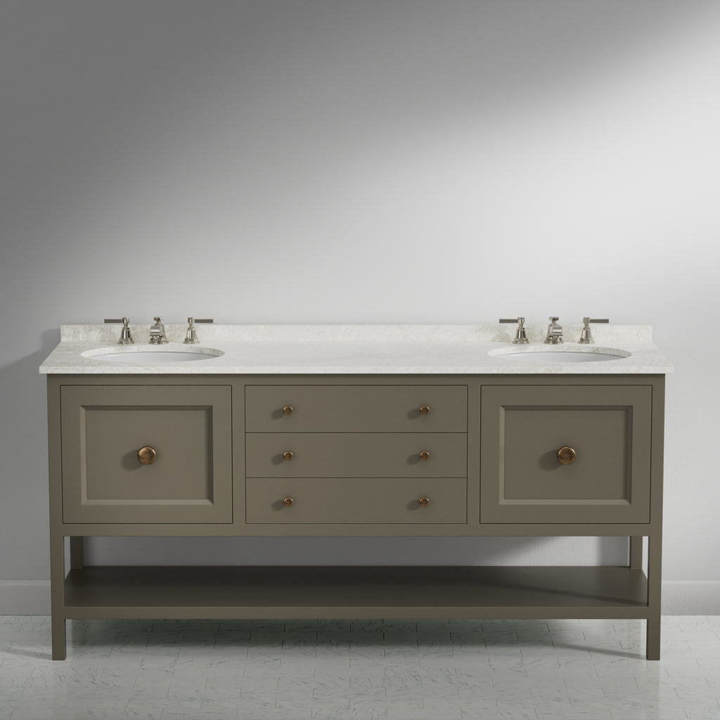 Burgess Vanity - 72" Countertop