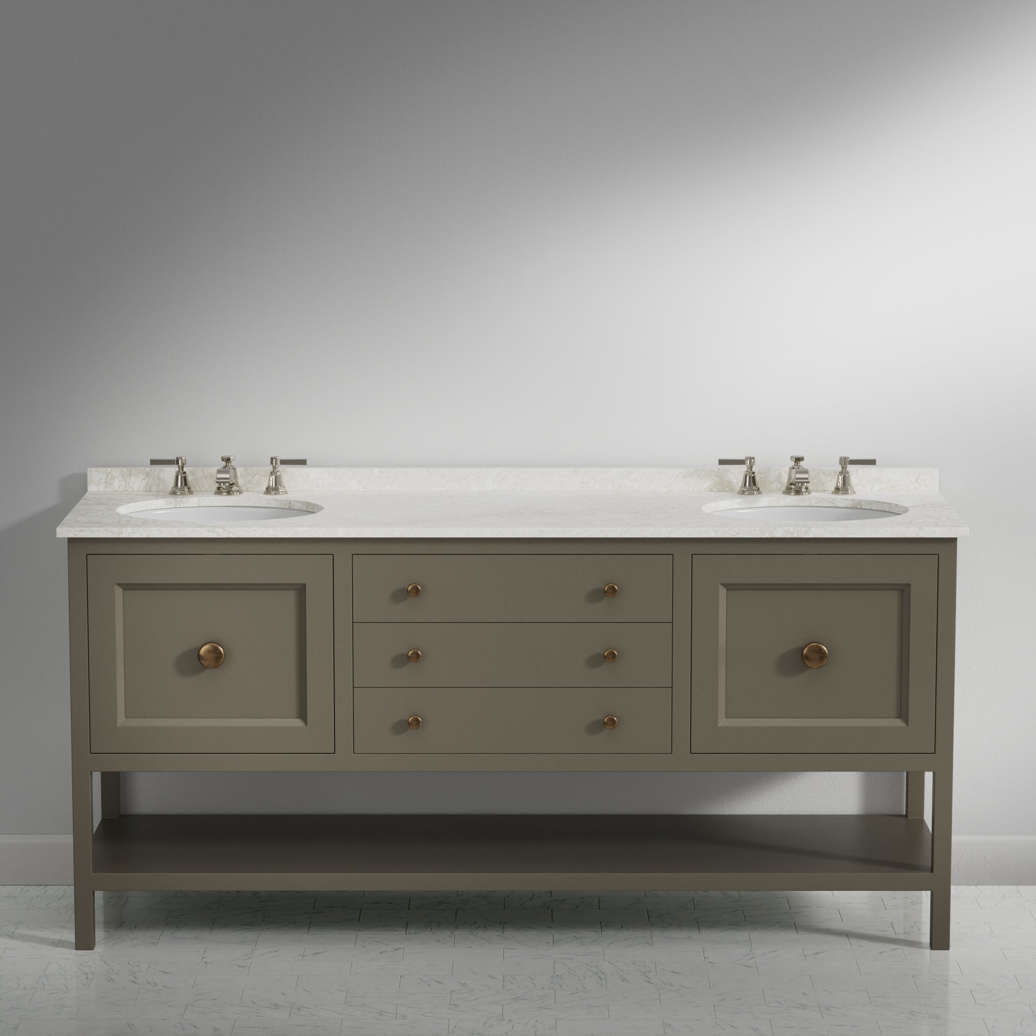 Burgess Vanity - 72" Countertop