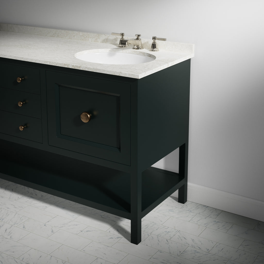 Burgess Vanity - 66" Countertop