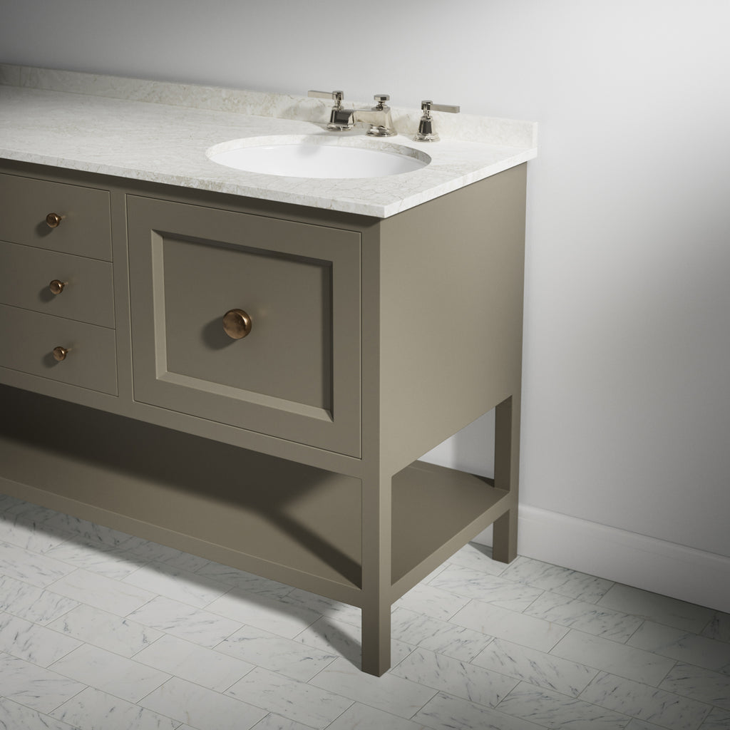 Burgess Vanity - 72" Countertop