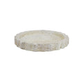 Scalloped Cement Tray