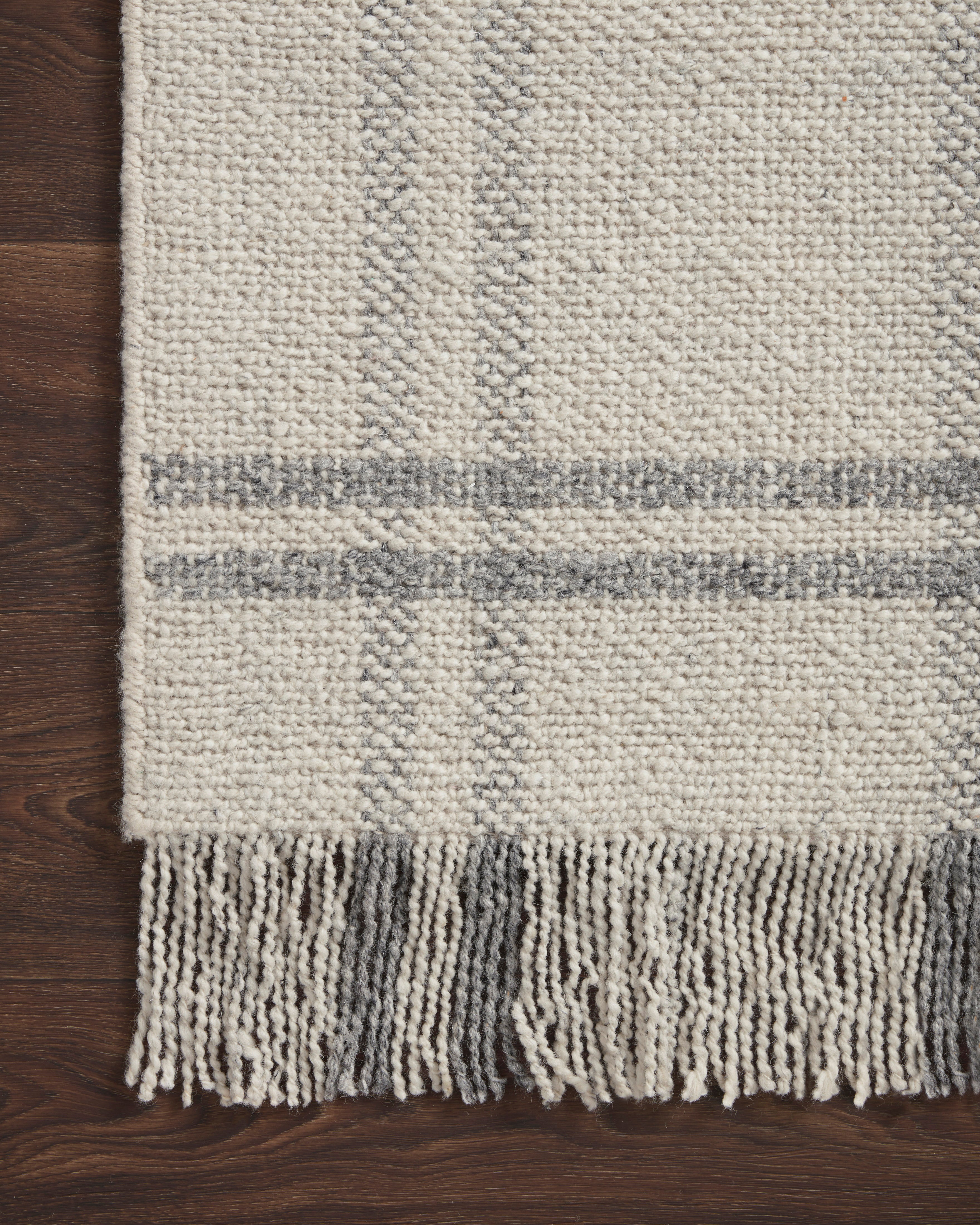 Magnolia Home by Joanna Gaines x Loloi Caleb Natural Grey CAL-01