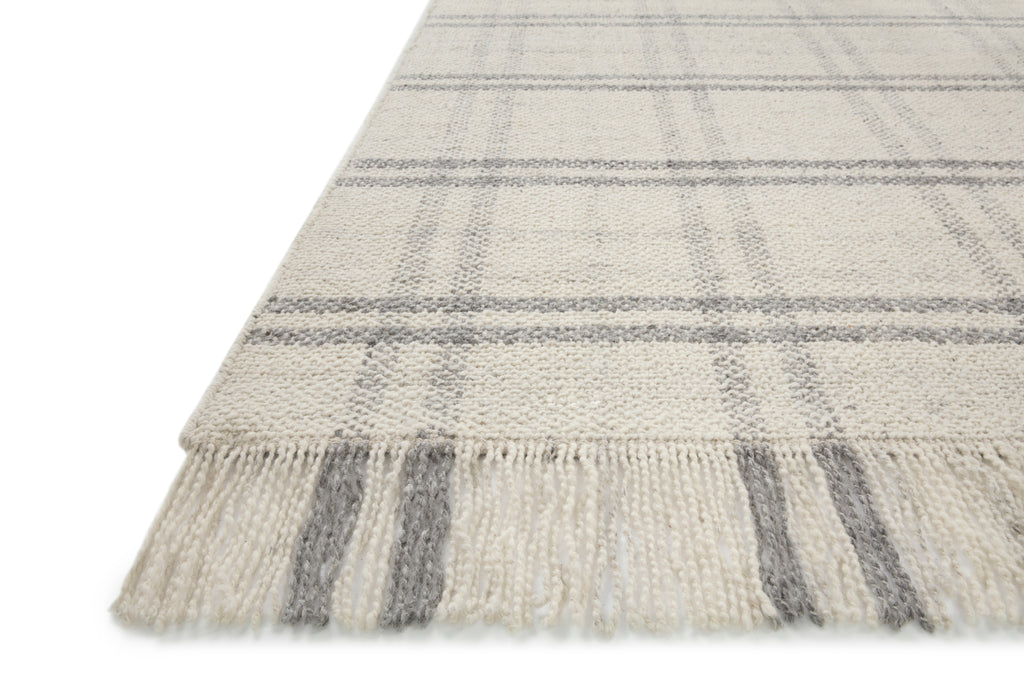 Magnolia Home by Joanna Gaines x Loloi Caleb Natural Grey CAL-01