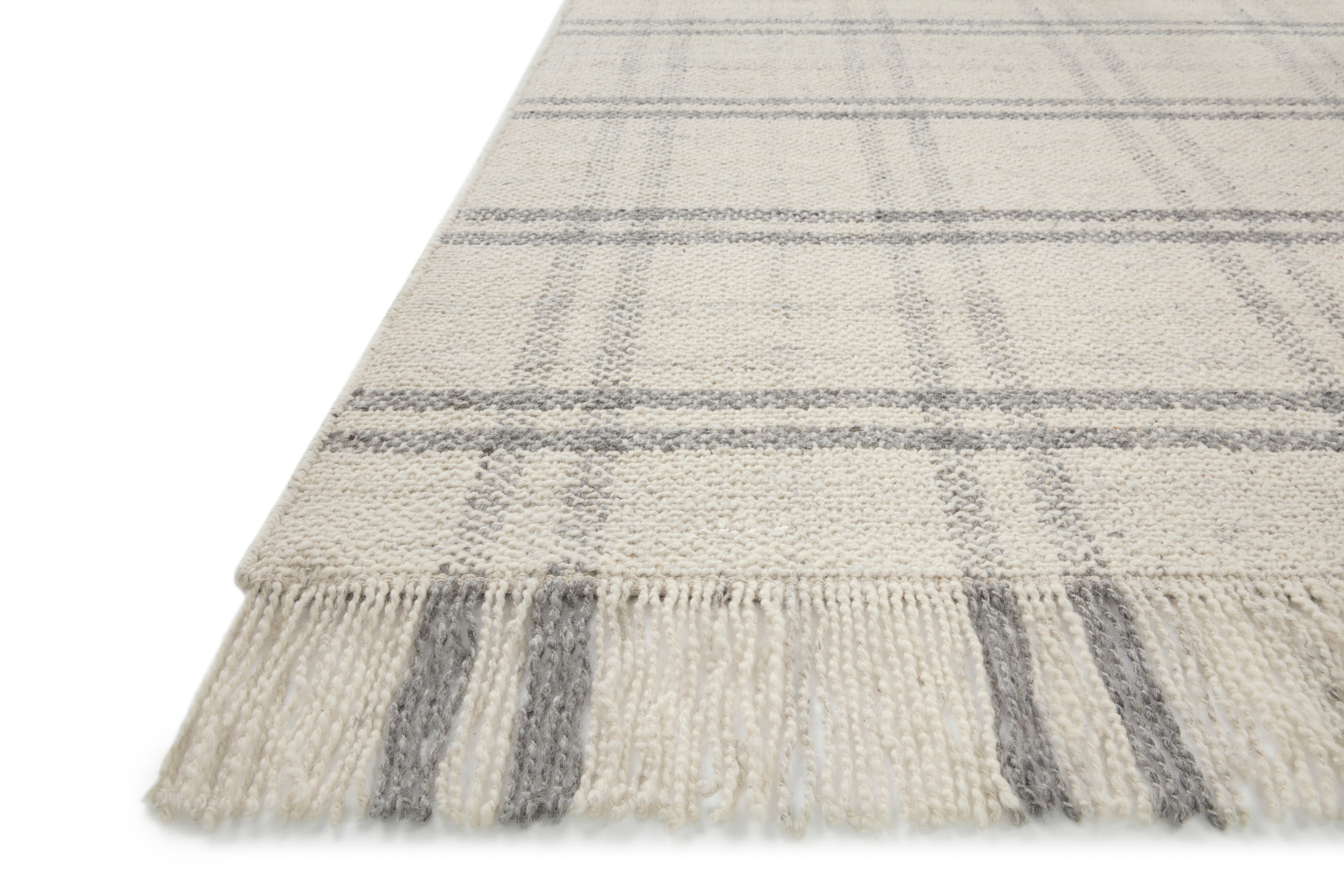 Magnolia Home by Joanna Gaines x Loloi Caleb Natural Grey CAL-01
